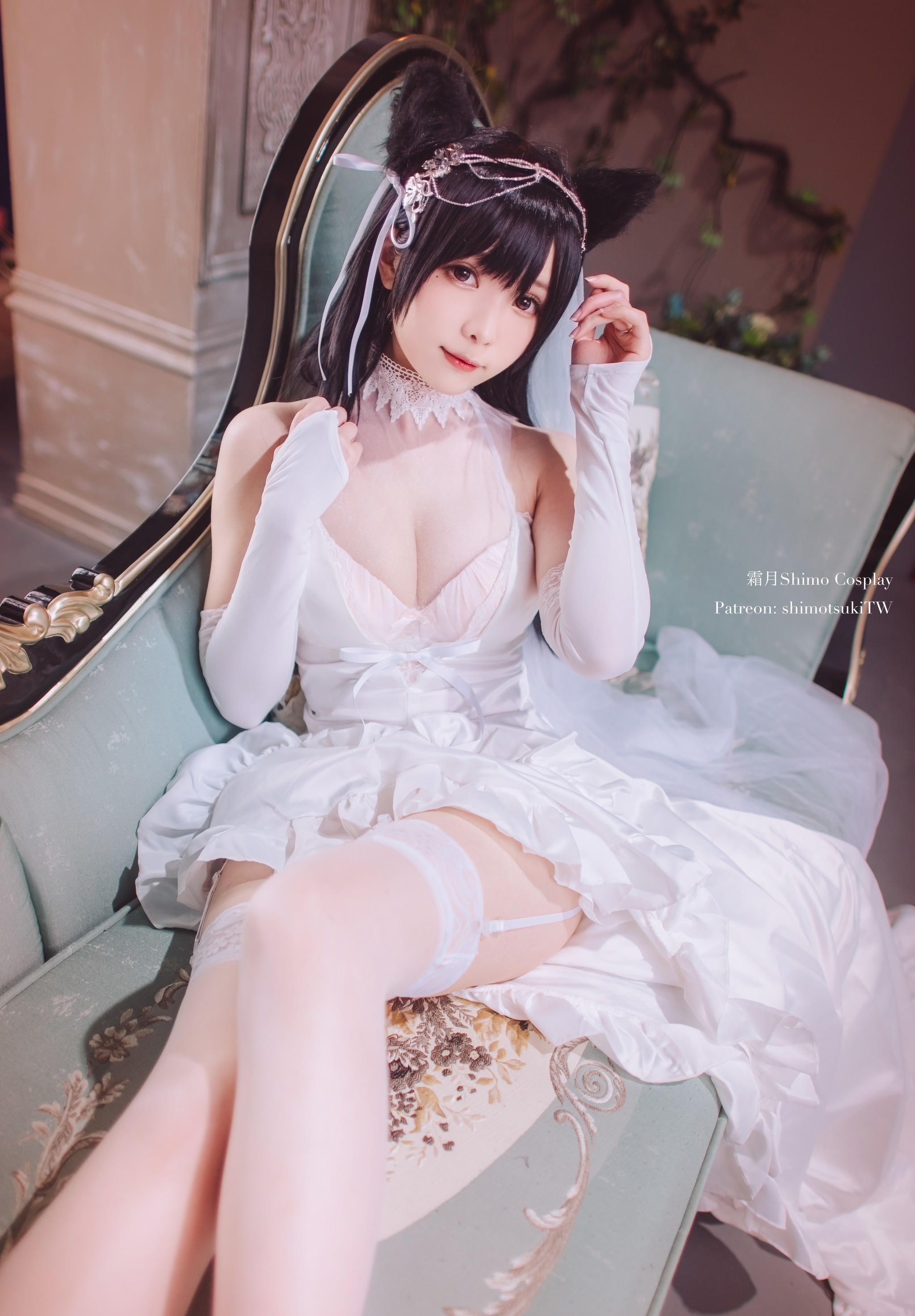 霜月shimo - NO.032 爱宕 [21P]-XikXak
